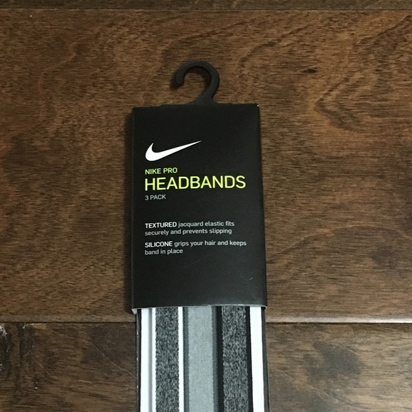 Nike Pro Headbands 3-Pack, Unisex OSFM, NWT - Picture 4 of 7